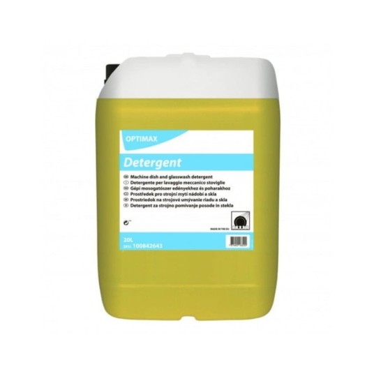 Diversey Optimax Detergent - maszynowe mycie naczyń - 20 l -zdjęcie numer 1
