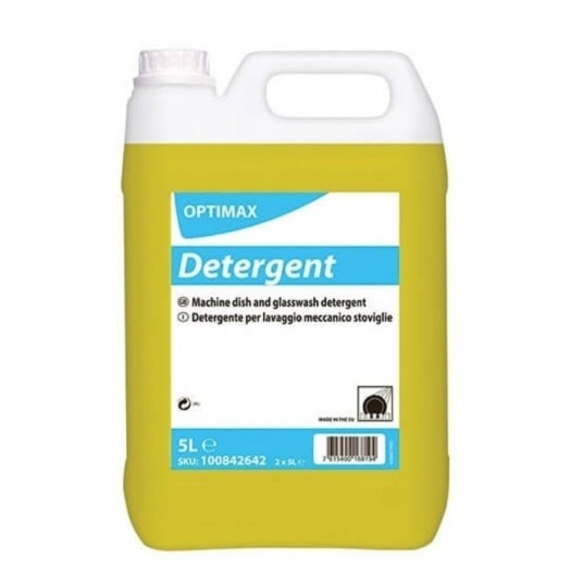 Diversey Optimax Detergent - maszynowe mycie naczyń - koncentrat 5 l -zdjęcie numer 1