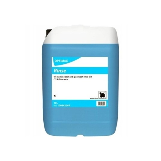 Diversey Optimax Rinse - maszynowe nabłyszczanie naczyń - 20 l -zdjęcie numer 1