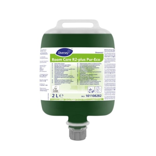 Diversey Room Care R2 - do mycia i dezynfekcji powierzchni - koncentrat - 2 l -zdjęcie numer 1