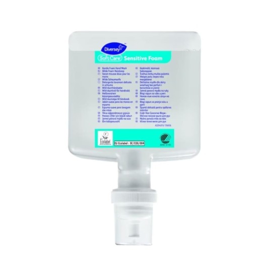 Diversey Soft Care Sensitive Foam - delikatne mydło w pianie - 1,3 L -zdjęcie numer 1