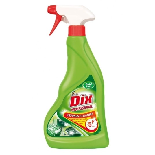 Dix Professional Express Cleaner - do grilli i kominków - 500 ml -zdjęcie numer 1