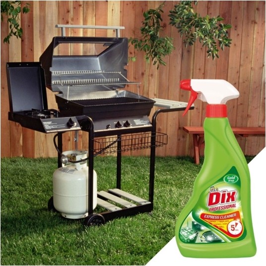 Dix Professional Express Cleaner - do grilli i kominków - 500 ml -zdjęcie numer 2