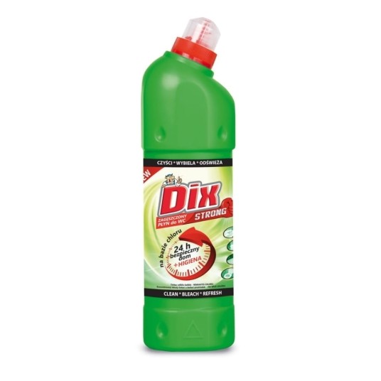 Dix Strong - zagęszczony płyn do WC - 750 ml -zdjęcie numer 1
