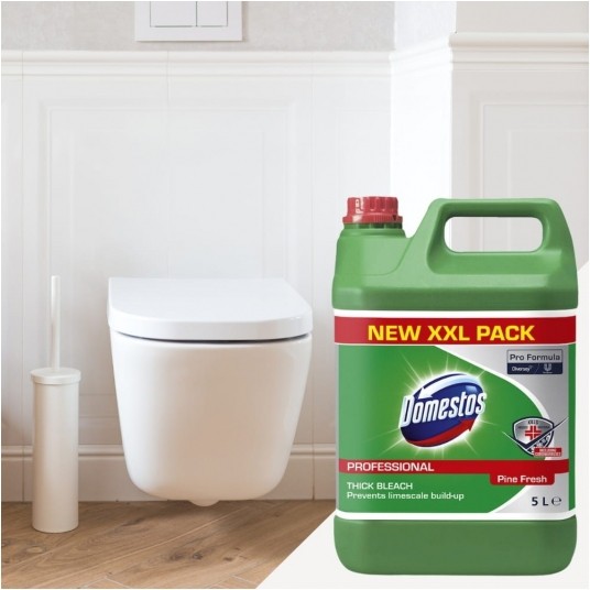 Domestos Fresh – żel do WC – 5 l -zdjęcie numer 3