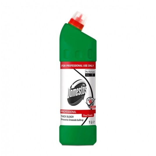 Domestos Professional żel do WC - Pine Fresh 1 L -zdjęcie numer 1