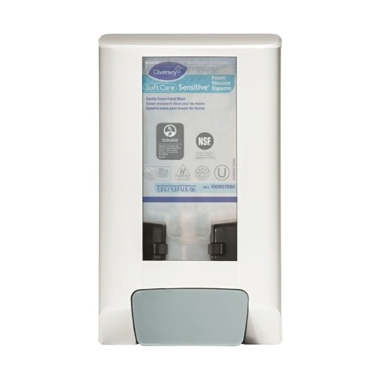 Dozownik do Mydła w piance - Intelli Care - D7524178 - Biały -zdjęcie numer 1