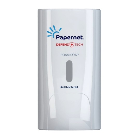 Dozownik do mydła w pianie Papernet 416150 -Defend Tech - biały - 0,5 l -zdjęcie numer 1