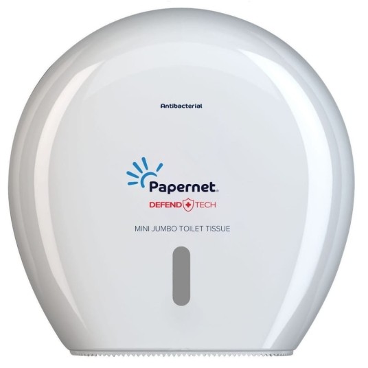Dozownik do papieru toaletowego mini jumbo Papernet 416145 -zdjęcie numer 1