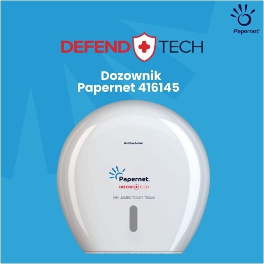 Dozownik do papieru toaletowego mini jumbo Papernet 416145 -zdjęcie numer 3