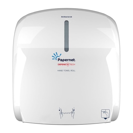 Dozownik do ręczników papierowych w roli Papernet 416155 Mini Autocut -zdjęcie numer 1