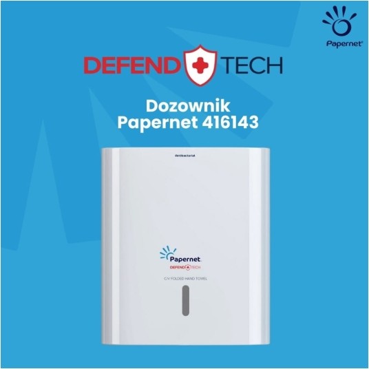 Dozownik do ręczników papierowych w składce C/V Papernet 416143 -zdjęcie numer 3