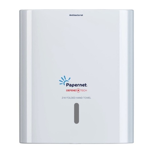 Dozownik do ręczników papierowych w składce Z/W Papernet 416148 -zdjęcie numer 1