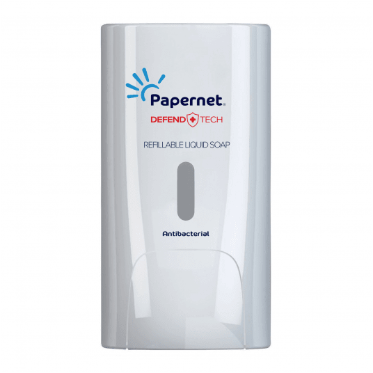 Dozownik Mydła w Płynie - nalewane - Defend Tech 416149 - 1l - 1 szt. -zdjęcie numer 1