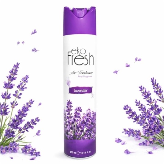 ekoFresh Odświeżacz Lavender - 300 ml -zdjęcie numer 2