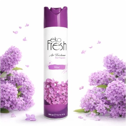 ekoFresh Odświeżacz Lilac - 300 ml -zdjęcie numer 3