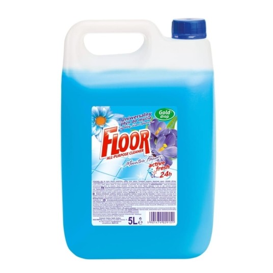 Floor - uniwersalny płyn do podłóg - Mountain Flowers 5 l -zdjęcie numer 1