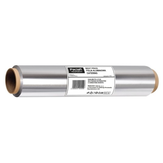Folia aluminiowa cateringowa - Best Price 29 cm - 0,8 kg -zdjęcie numer 1