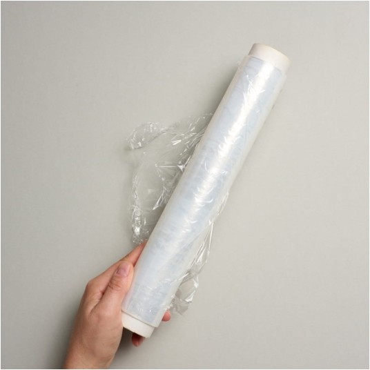 Folia spożywcza cateringowa 29 cm x 180 m -zdjęcie numer 3