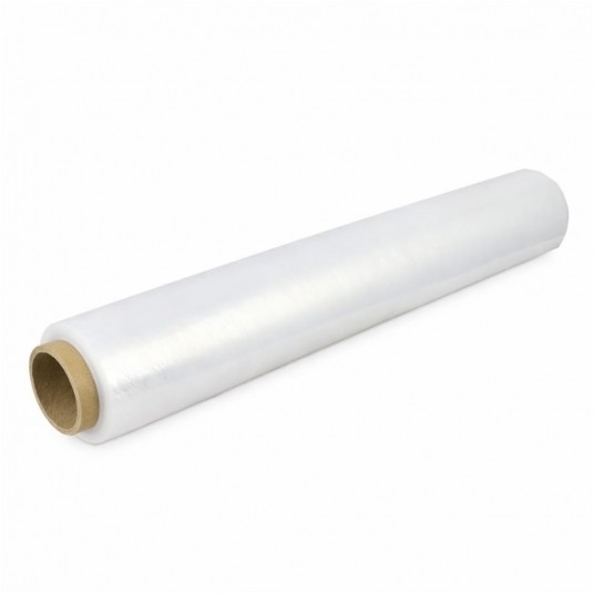 Folia stretch paletowa - 23 μm przezroczysta - 3 kg -zdjęcie numer 1