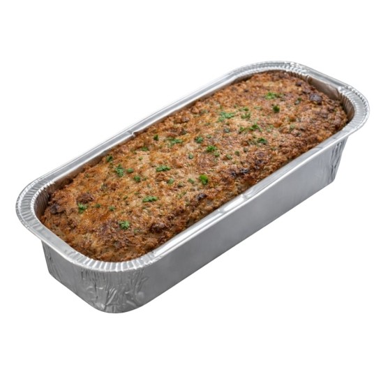 Foremka aluminiowa na keks duża - 985 ml - 100 szt. -zdjęcie numer 3