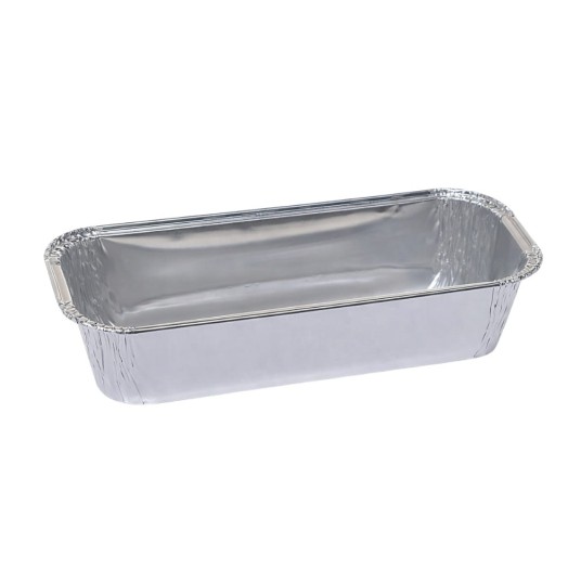 Foremka aluminiowa na keks mała - 600 ml - 100 szt. -zdjęcie numer 1
