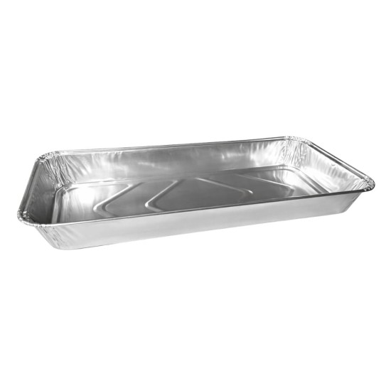 Foremka aluminiowa prostokątna - 650 ml - 100 szt. -zdjęcie numer 1