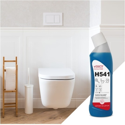 H 541 Sanitarny - żel do WC - 750 ml -zdjęcie numer 3