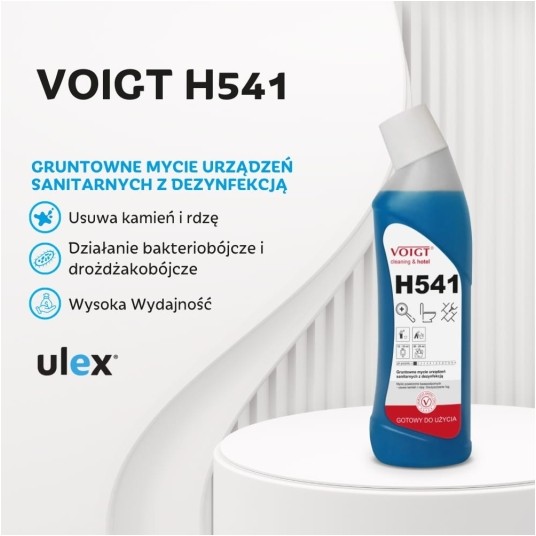 H 541 Sanitarny - żel do WC - 750 ml -zdjęcie numer 2