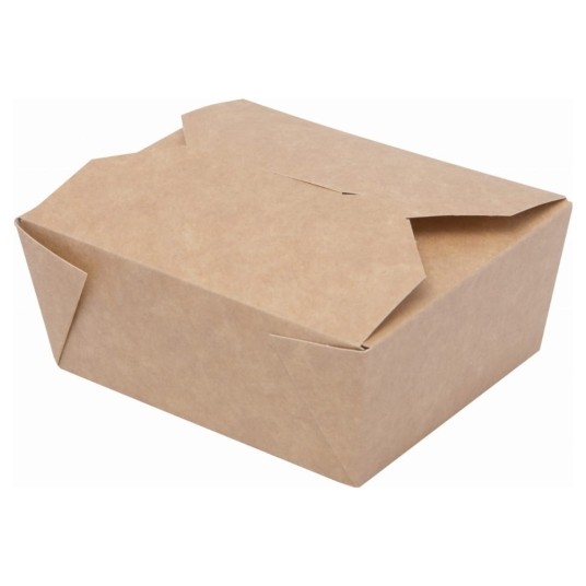 Kartonik Lunch Box 14 x 10 x 5 cm - 750 ml - 50 szt. -zdjęcie numer 1