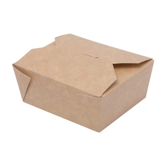 Kartonik Lunch Box 20 x 14 x 6 cm - 1600 ml - 50 szt. -zdjęcie numer 1