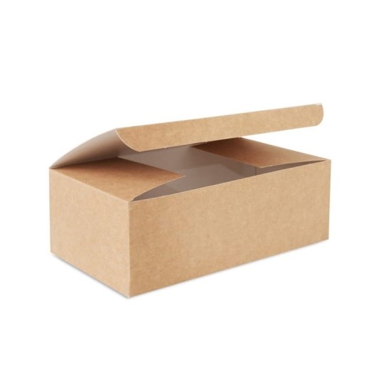 Kartonik mały - pudełko kartonowe kraft - 16 x 10 x 6 cm - 50 szt. -zdjęcie numer 1