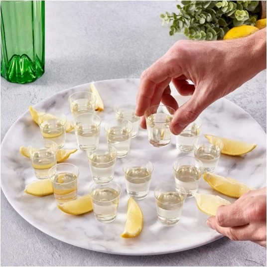 Kieliszki 20 ml - 50 szt. -zdjęcie numer 2
