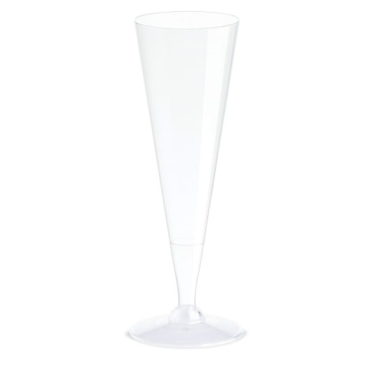 Kieliszki do szampana 120 ml - 10 szt. -zdjęcie numer 1