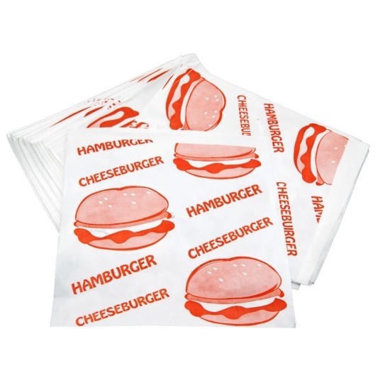 Koperta na burgera 15 x16 cm - 200 szt. -zdjęcie numer 3