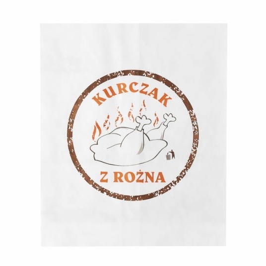 Koperta na kurczaka 24,5 x 29 cm - 100 szt. -zdjęcie numer 1