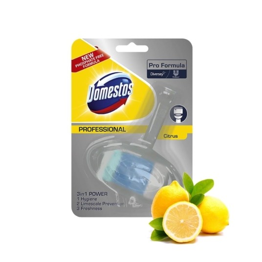 Kostka do WC Domestos Rim Blocks 3in1 Power Citrus - 35g -zdjęcie numer 2