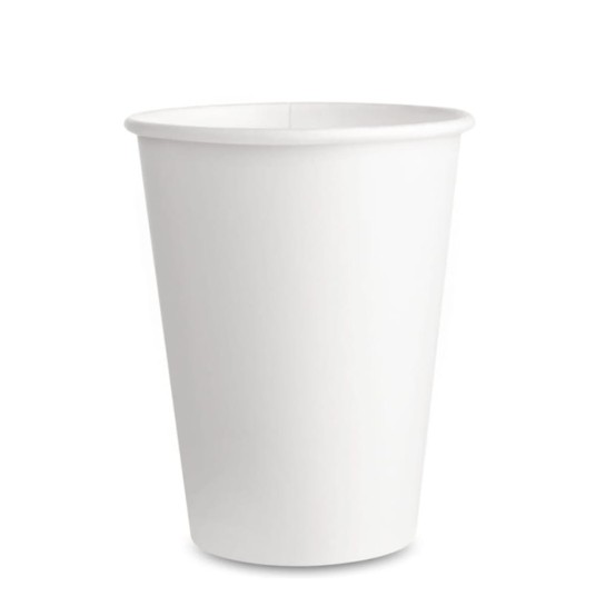 Kubek papierowy biały 300 ml - 50 szt. -zdjęcie numer 1