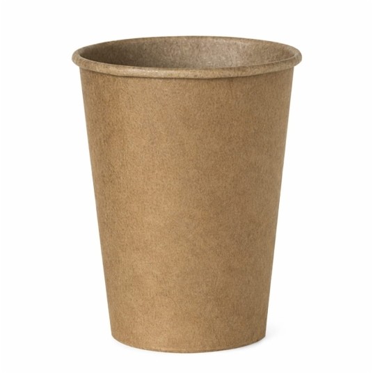 Kubek papierowy kraft 250 ml - 100 szt. -zdjęcie numer 1
