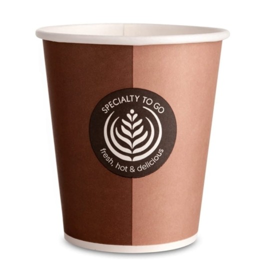 Kubek papierowy 'Speciality to Go' 200-250 ml - 80 szt. -zdjęcie numer 1