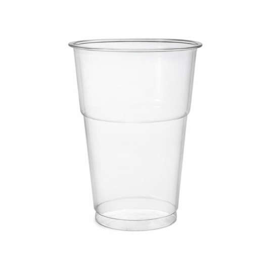 Kubek PET 300 ml - 50 szt. -zdjęcie numer 1