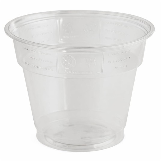 Kubek PET prosty 280 ml - 50 szt. -zdjęcie numer 1
