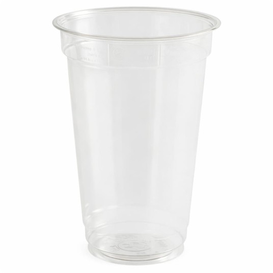 Kubek PET prosty 300 ml - 50 szt. -zdjęcie numer 1