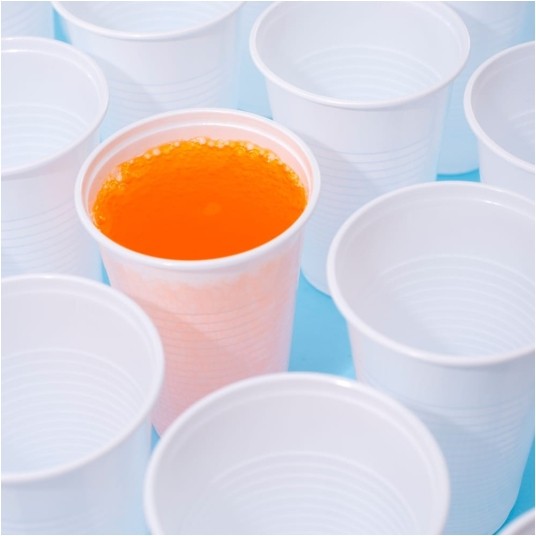Kubek PP biały 200 ml - 100 szt. -zdjęcie numer 2