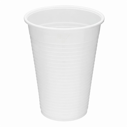Kubek PP biały 200 ml - 100 szt. -zdjęcie numer 1