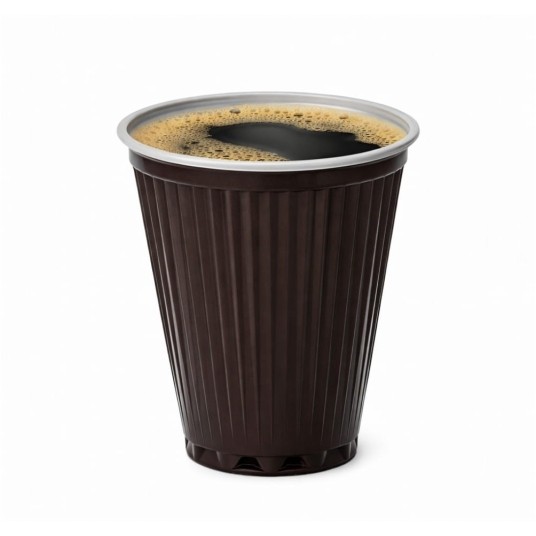 Kubek PS brązowy 180 ml - 100 szt. -zdjęcie numer 2