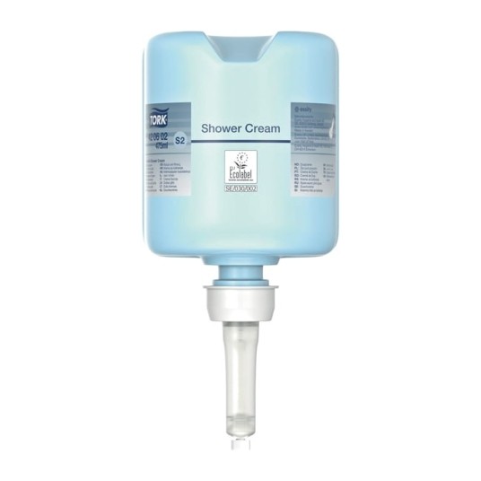 Mini kremowy żel pod prysznic Tork 420602 - system S2 - 475 ml -zdjęcie numer 7
