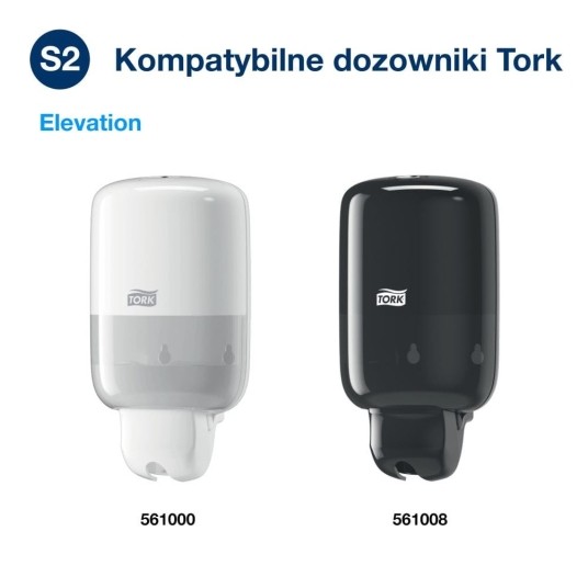 Mini kremowy żel pod prysznic Tork 420602 - system S2 - 475 ml -zdjęcie numer 5