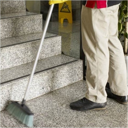Miotła Eco twarda 30 cm - Vileda Professional -zdjęcie numer 2
