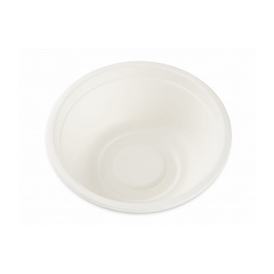 Miska BIO z pulpy trzcinowej - 500 ml - 50 szt. -zdjęcie numer 1